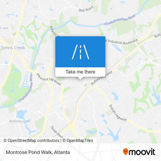 Mapa de Montrose Pond Walk