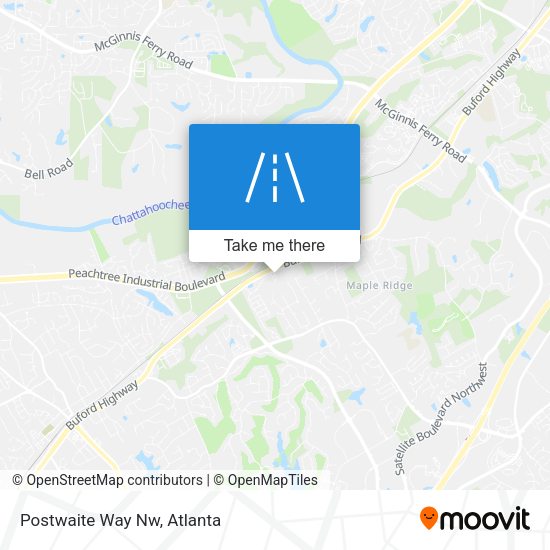 Mapa de Postwaite Way Nw