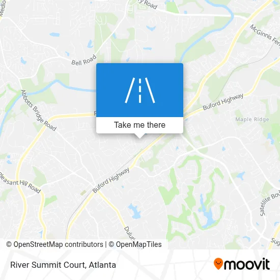 River Summit Court map