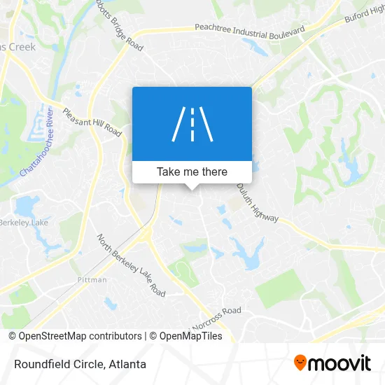 Roundfield Circle map