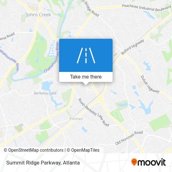 Summit Ridge Parkway map