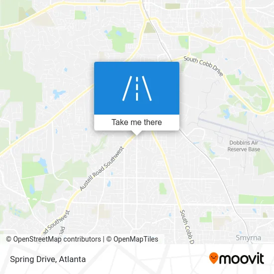 Spring Drive map