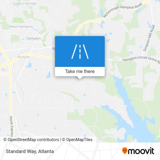 Mapa de Standard Way