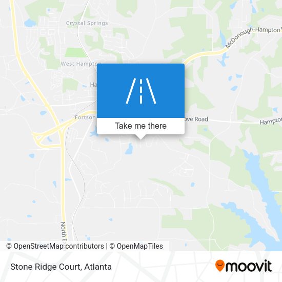 Mapa de Stone Ridge Court