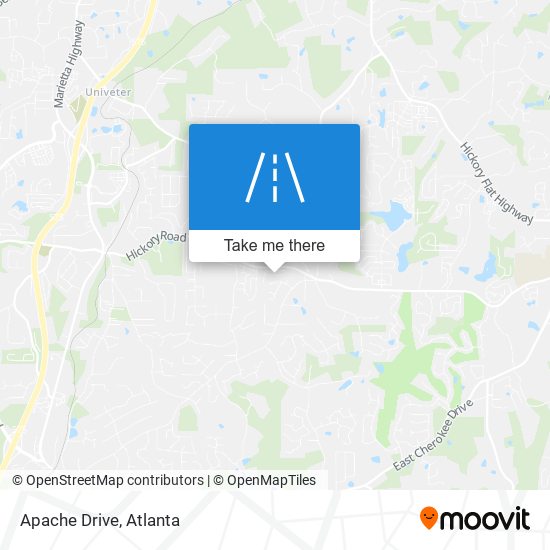 Mapa de Apache Drive