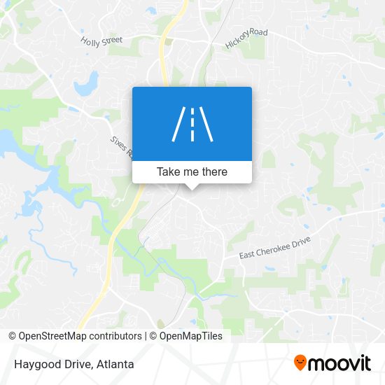 Mapa de Haygood Drive