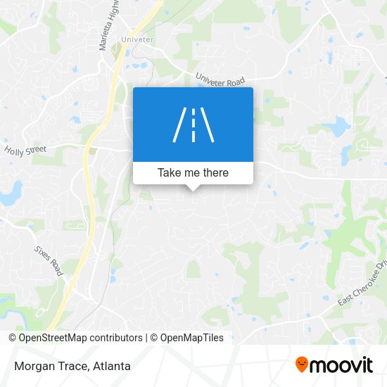 Mapa de Morgan Trace