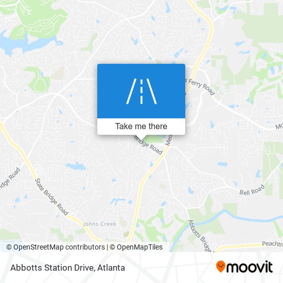 Mapa de Abbotts Station Drive