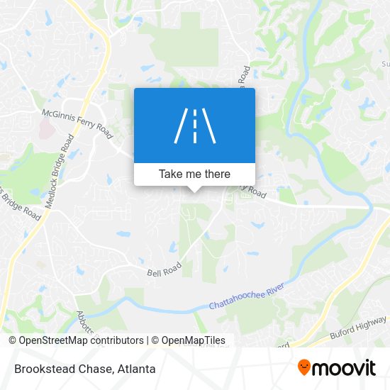 Mapa de Brookstead Chase