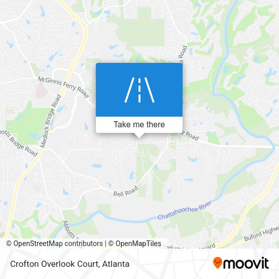 Mapa de Crofton Overlook Court