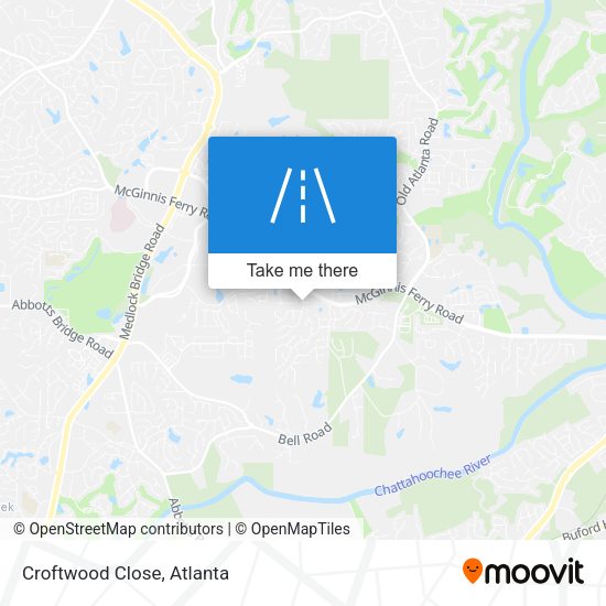 Mapa de Croftwood Close