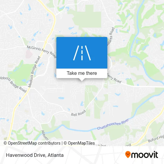Havenwood Drive map