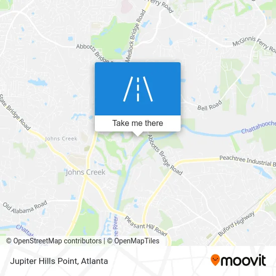 Jupiter Hills Point map
