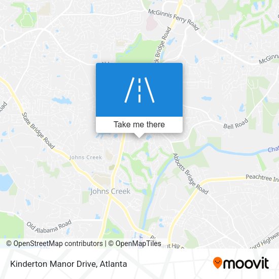 Mapa de Kinderton Manor Drive