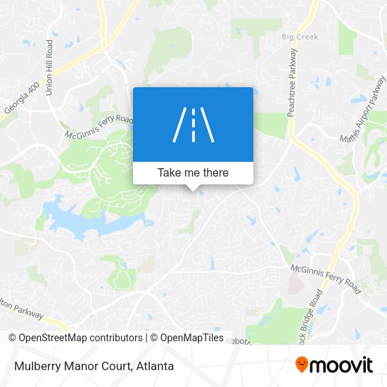 Mapa de Mulberry Manor Court