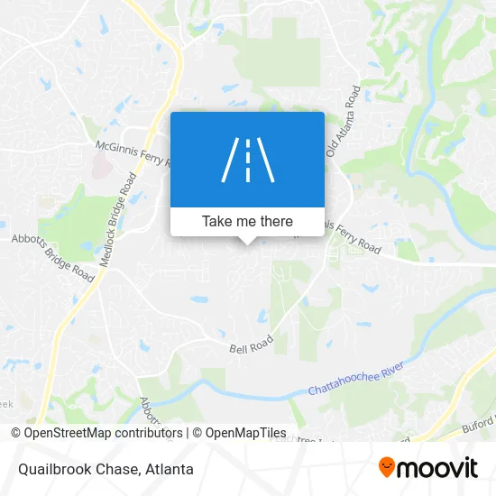 Quailbrook Chase map