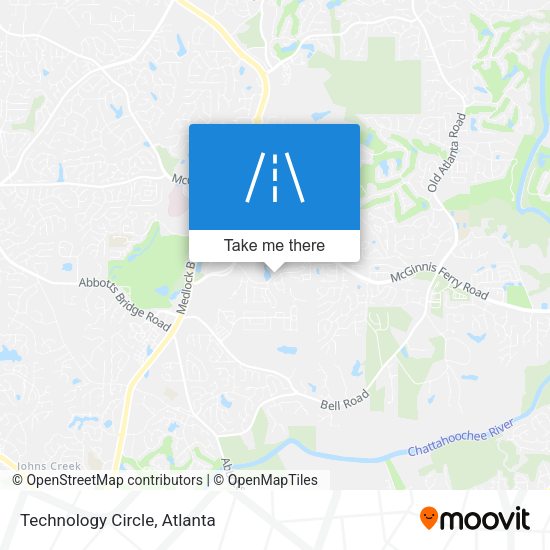 Mapa de Technology Circle
