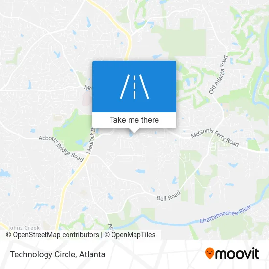 Technology Circle map