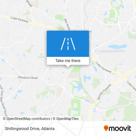 Mapa de Shillingwood Drive