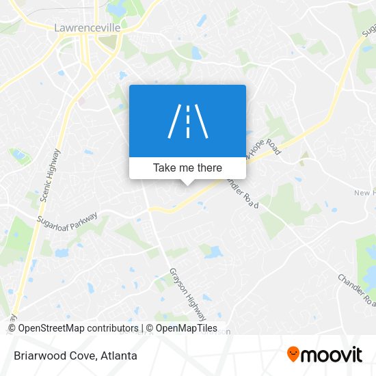 Mapa de Briarwood Cove