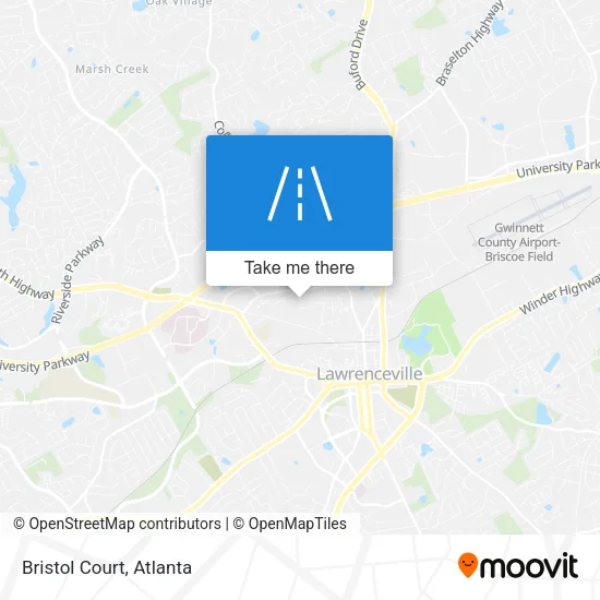 Bristol Court map
