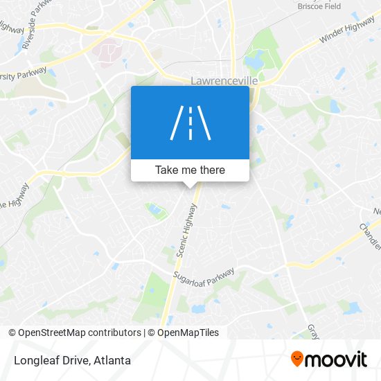 Mapa de Longleaf Drive