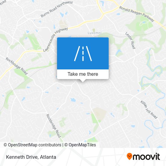 Kenneth Drive map