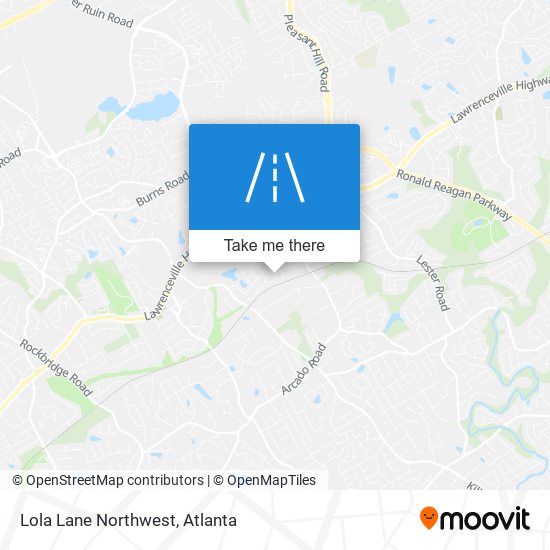 Mapa de Lola Lane Northwest