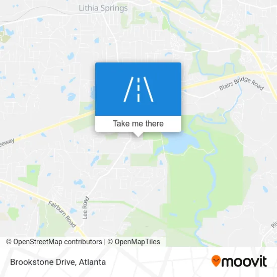 Brookstone Drive map