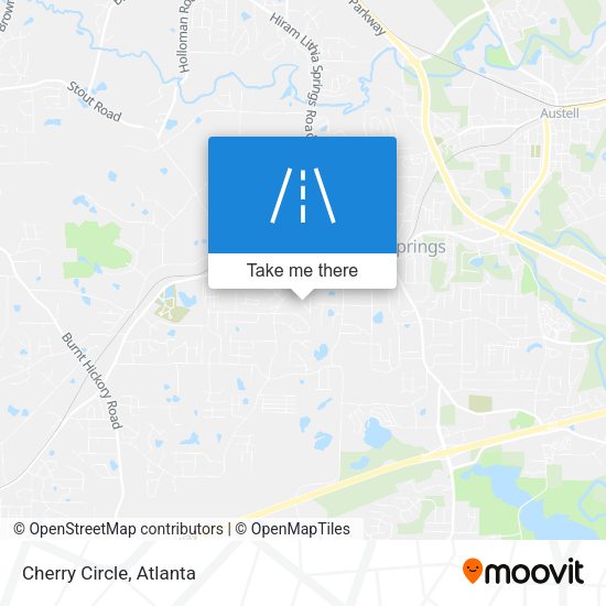 Mapa de Cherry Circle