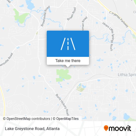 Mapa de Lake Greystone Road