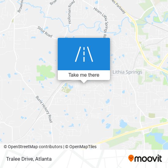 Mapa de Tralee Drive