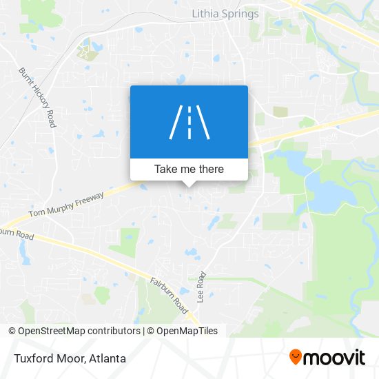 Tuxford Moor map