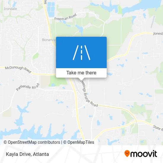 Kayla Drive map