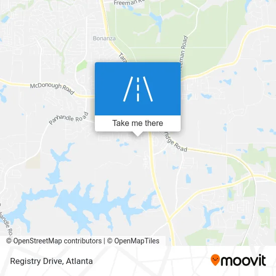 Registry Drive map