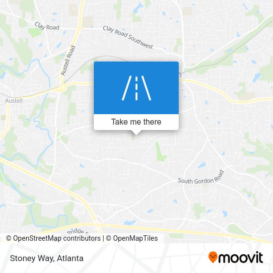 Mapa de Stoney Way