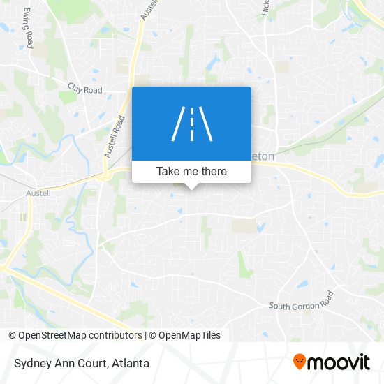 Sydney Ann Court map