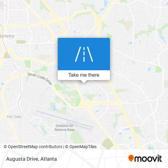 Mapa de Augusta Drive
