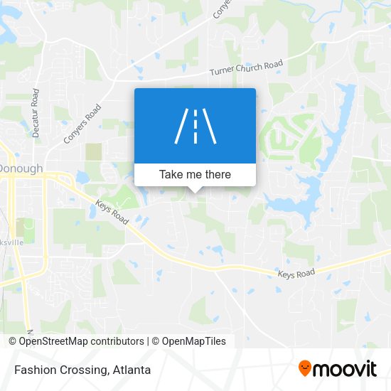 Mapa de Fashion Crossing