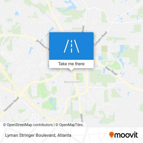 Lyman Stringer Boulevard map
