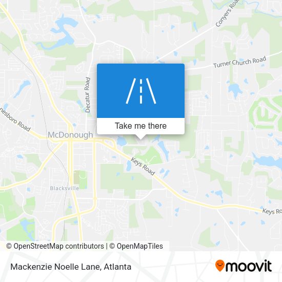 Mackenzie Noelle Lane map