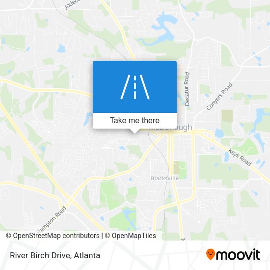 Mapa de River Birch Drive