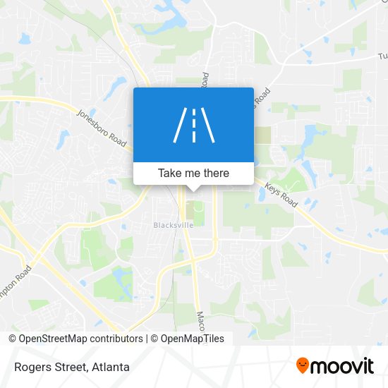 Mapa de Rogers Street