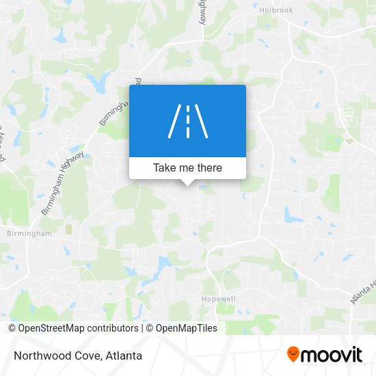 Mapa de Northwood Cove