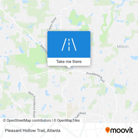 Mapa de Pleasant Hollow Trail