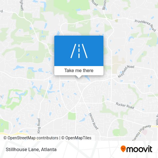 Mapa de Stillhouse Lane