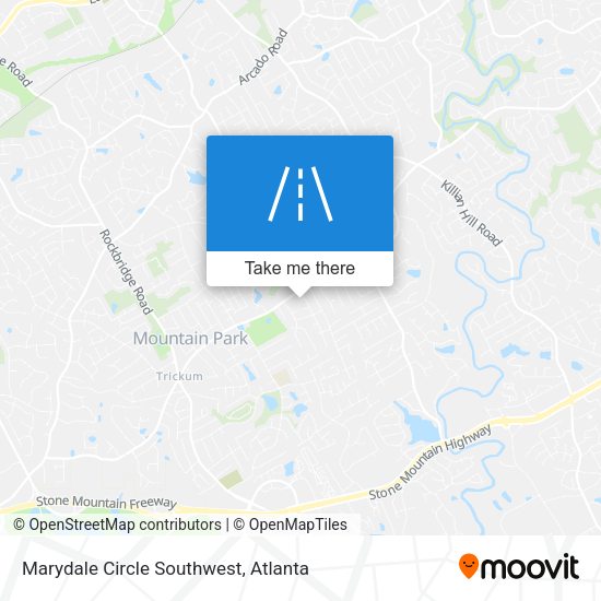Mapa de Marydale Circle Southwest