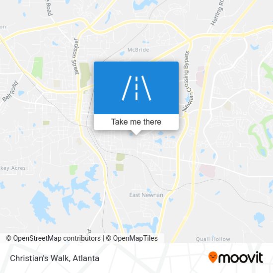 Mapa de Christian'S Walk
