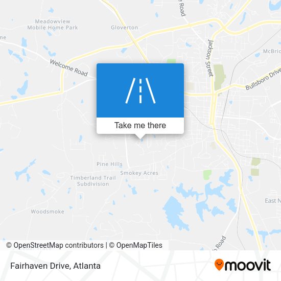 Mapa de Fairhaven Drive