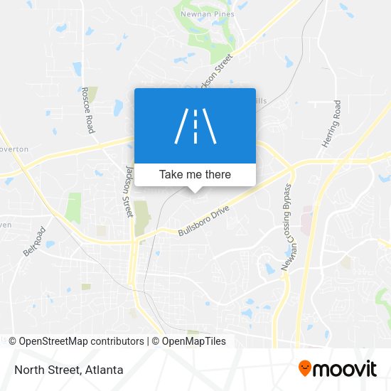 Mapa de North Street